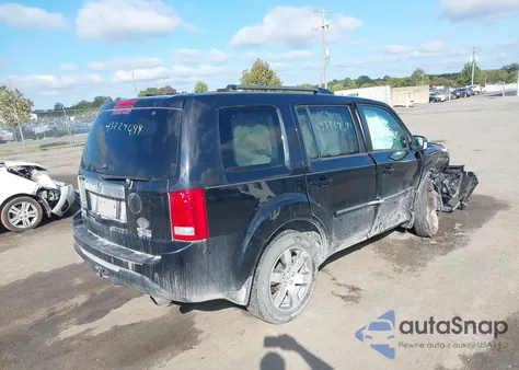 2014 Honda Pilot Touring z USA, uszkodzony, nr VIN 5FNYF4H93EB045647